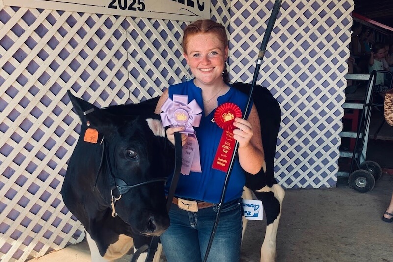 Harvest for Hope - Cass Co Fair winner - 1 Harvest for Hope - Cass Co Fair winner